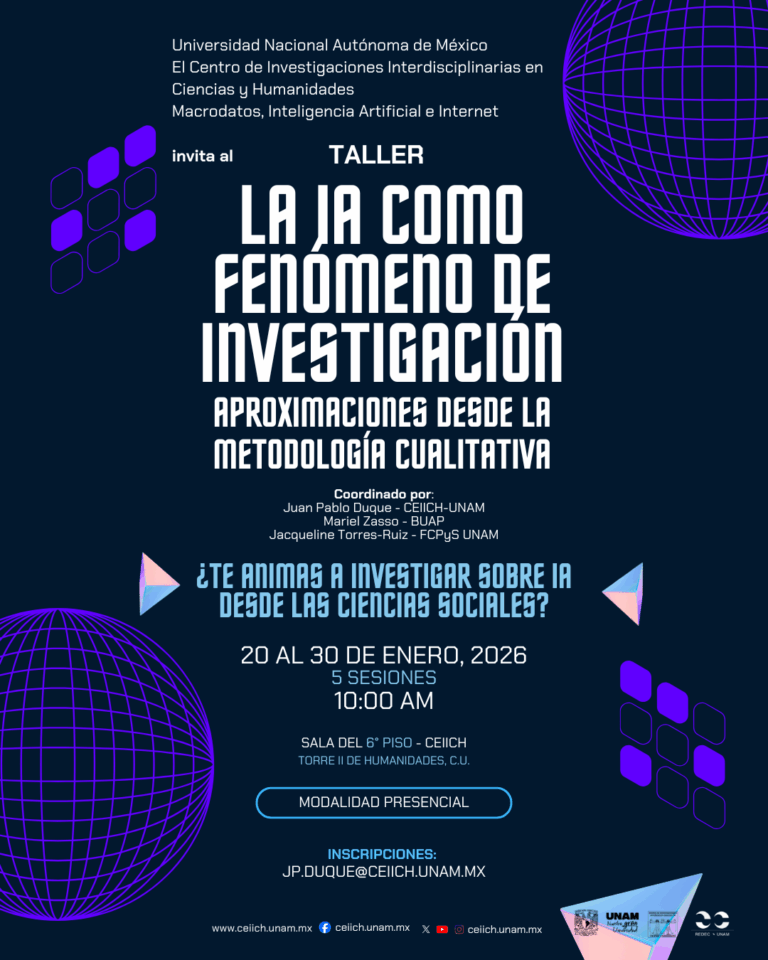 cartel J Duque Taller IA